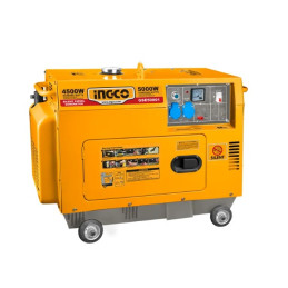 GENERADOR DIESEL SILENCIOSO 5,0KW (GSE50001) INGCO