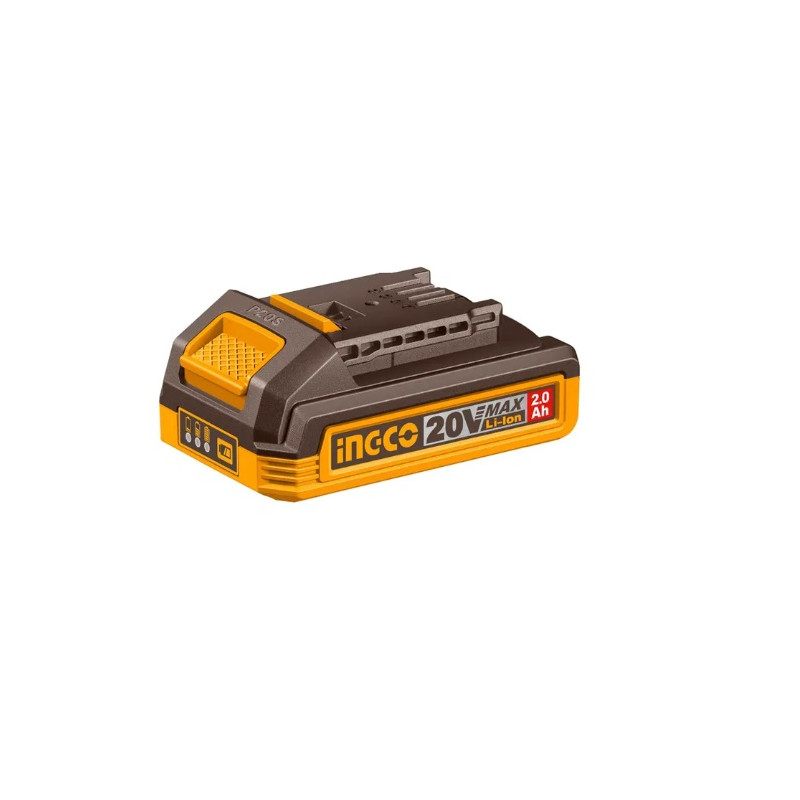 Batería INGCO P20S 2Ah 20V – Rendimiento confiable para herramientas inalámbricas Batería INGCO P20S 2Ah 20V – Rendimiento confiable para herramientas inalámbricas