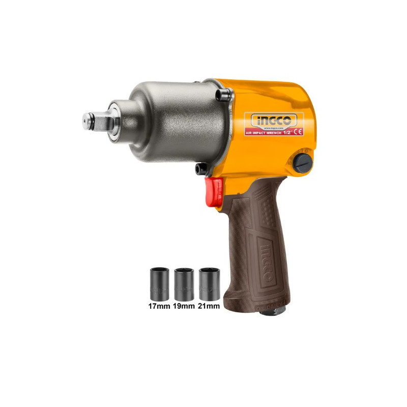 PISTOLA DE IMPACTO INDUSTRIAL NEUMATICA (AIW12562) -CODIM Talca-