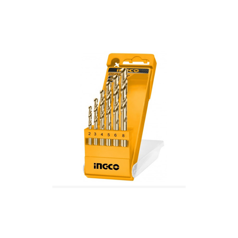 Juego de Brocas para Acero INGCO (AKD1055) – Precisión y Durabilidad en Acero Juego de Brocas para Acero INGCO (AKD1055) – Precisión y Durabilidad en Acero