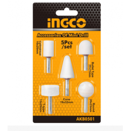 SET 5 PUNTAS MONTADAS -TODO INGCO Talca-