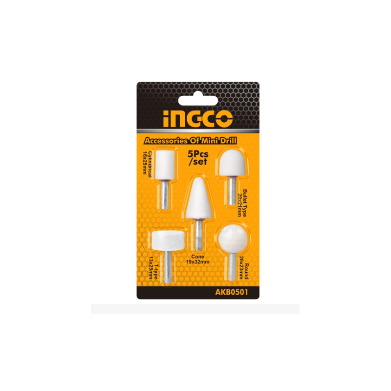 SET 5 PUNTAS MONTADAS -TODO INGCO Talca- SET 5 PUNTAS MONTADAS -TODO INGCO Talca-