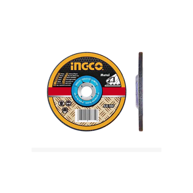 Disco de Desbaste Metal 9" INGCO (MGD602301) - Rendimiento Duradero en Trabajos de Desbaste de Metales Disco de Desbaste Metal 9" INGCO (MGD602301) - Rendimiento Duradero en Trabajos de Desbaste de Metales