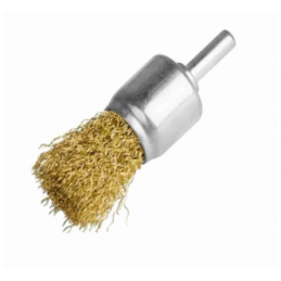 GRATA PINCEL DE METAL CON VASTAGO 1/4, 24MM -TODO INGCO Talca-