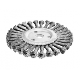 GRATA CIRCULAR DE METAL TRENZADO 2X150MM -TODO INGCO Talca-