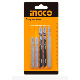 SET HOJAS DE SIERRA METAL/MADERA/ALUM 5 UN INGCO  (AKJ0051) TODO INGCO -  TALCA