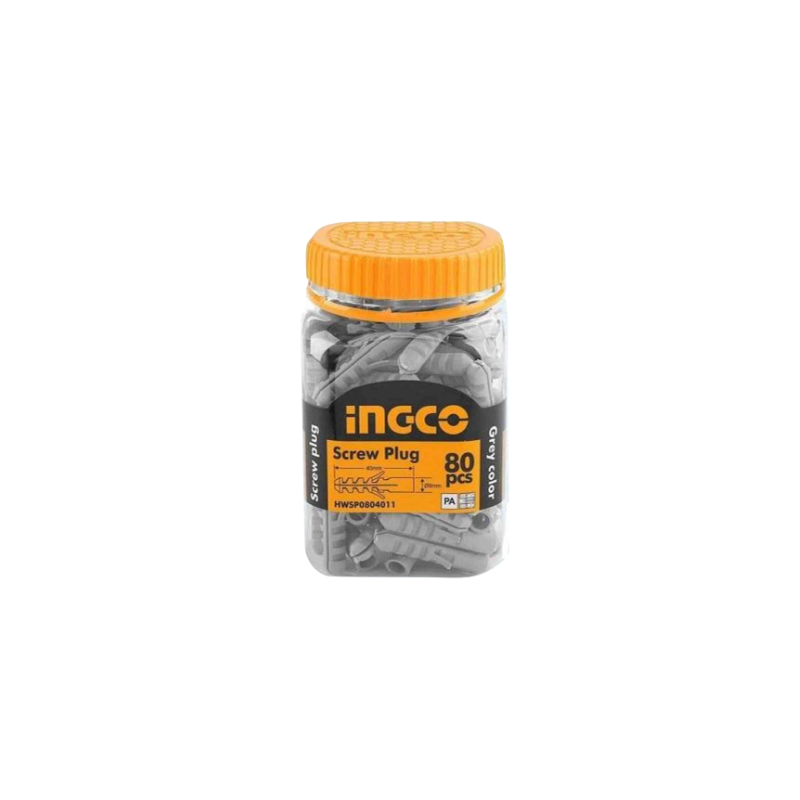 TARUGOS 8X40MM (HWSP0804011) INGCO TARUGOS 8X40MM (HWSP0804011) INGCO