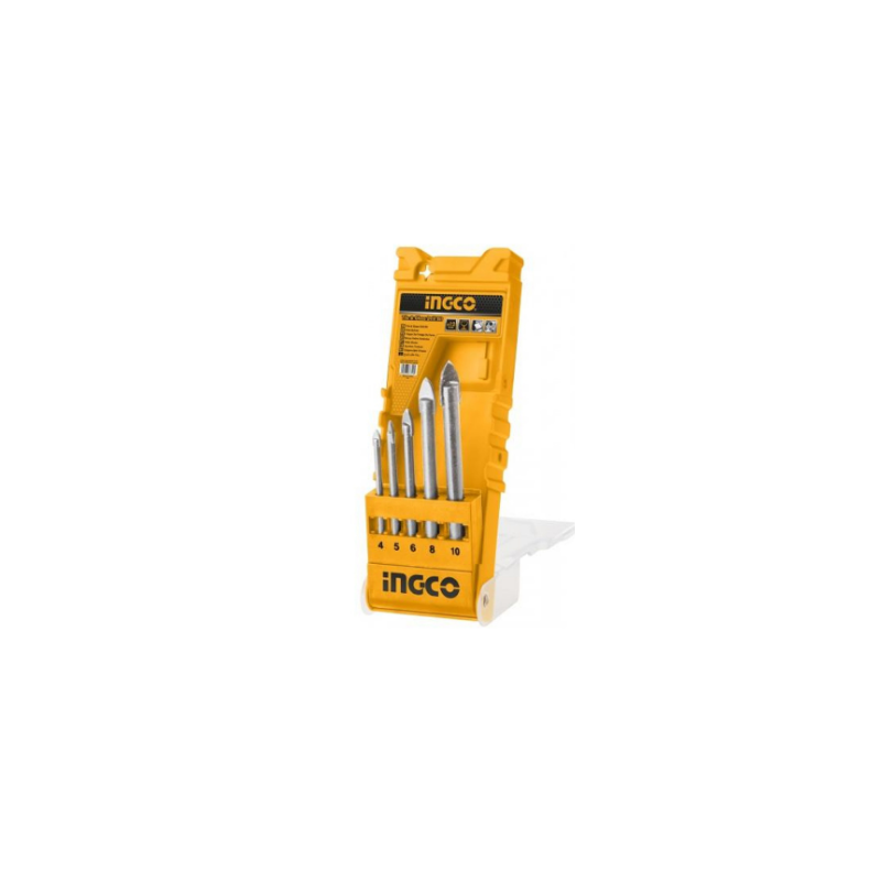SET DE BROCAS 5 PIEZAS -TODO INGCO Talca- SET DE BROCAS 5 PIEZAS -TODO INGCO Talca-