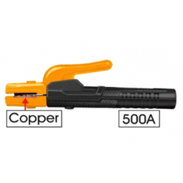 PINZA PORTA ELECTRODO 500A INGCO - Rendimiento y Durabilidad para Soldadura