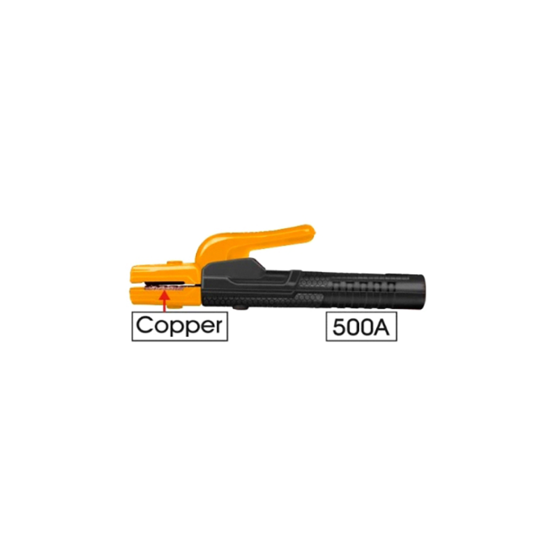 PINZA PORTA ELECTRODO 500A INGCO - Rendimiento y Durabilidad para Soldadura PINZA PORTA ELECTRODO 500A INGCO - Rendimiento y Durabilidad para Soldadura