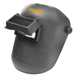 MÁSCARA DE SOLDAR STD NEGRO INGCO - Protección Esencial para Soldadura