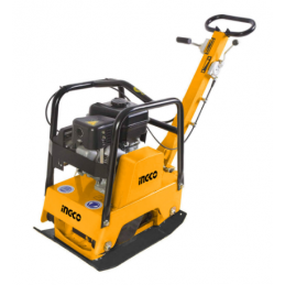 Placa Compactadora 5.5 HP INGCO (GCP125-1) - Potencia y Eficacia en la Compactación de Suelos