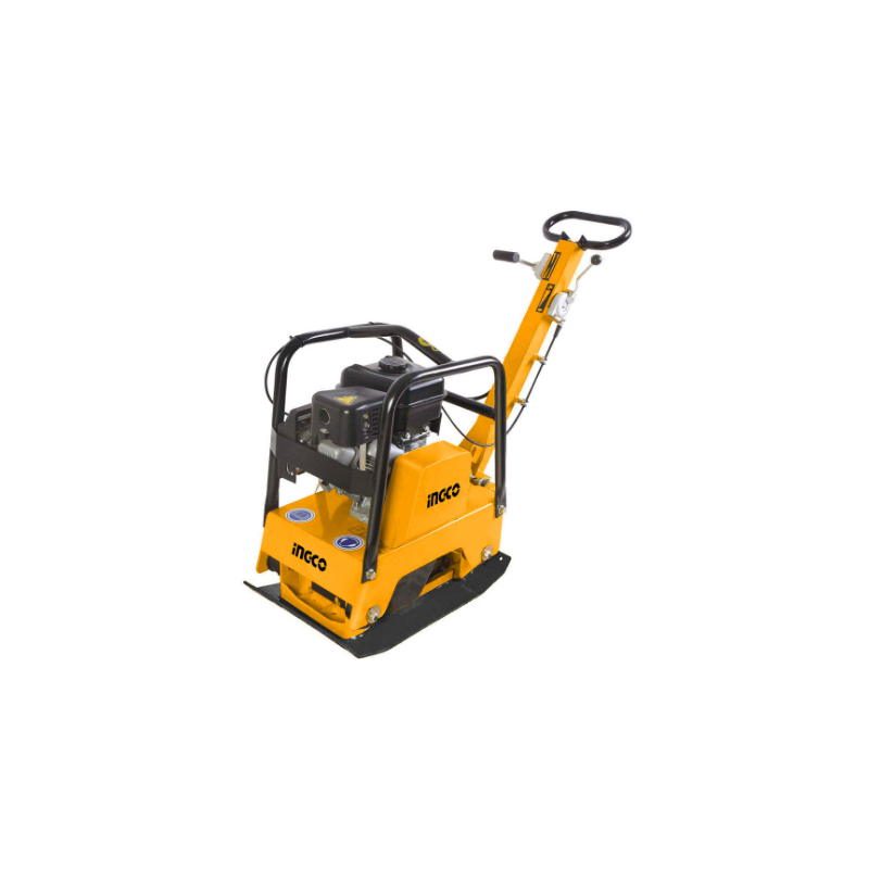 Placa Compactadora 5.5 HP INGCO (GCP125-1) - Potencia y Eficacia en la Compactación de Suelos Placa Compactadora 5.5 HP INGCO (GCP125-1) - Potencia y Eficacia en la Compactación de Suelos
