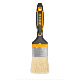 Brocha Industrial de Cerda Sintética N° 3 INGCO (CHPTB8703) - Herramienta Duradera para Pintura Profesional