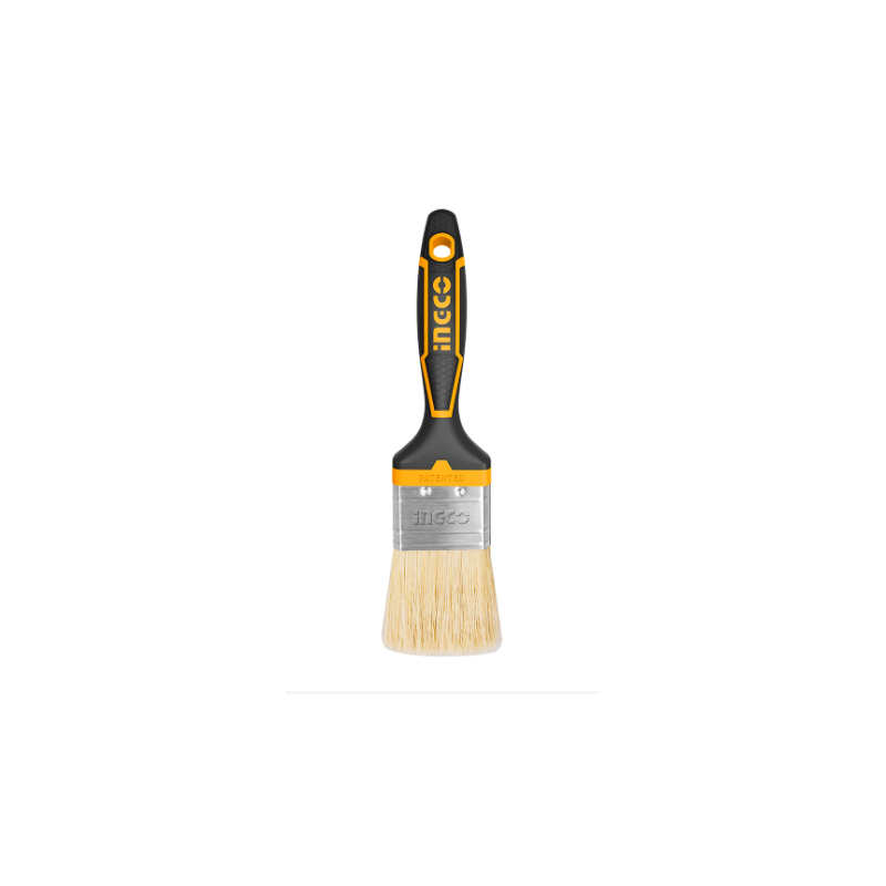 Brocha Industrial de Cerda Sintética N° 3 INGCO (CHPTB8703) - Herramienta Duradera para Pintura Profesional Brocha Industrial de Cerda Sintética N° 3 INGCO (CHPTB8703) - Herramienta Duradera para Pintura Profesional
