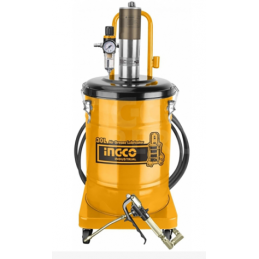 Engrasadora Neumática Industrial 30L INGCO (AGL02301) - Alta Potencia y Precisión