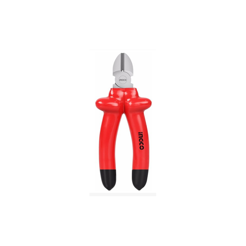 Alicate de Corte Diagonal Aislado 6" 160mm (HIDCP01160) INGCO - Herramienta de Alta Precisión y Seguridad Alicate de Corte Diagonal Aislado 6" 160mm (HIDCP01160) INGCO - Herramienta de Alta Precisión y Seguridad
