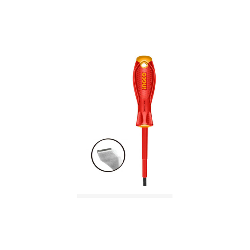 ATORNILLADOR ELECTRICO AISLADO 1000V 4 X 100 MM (HISD814100) INGCO ATORNILLADOR ELECTRICO AISLADO 1000V 4 X 100 MM (HISD814100) INGCO