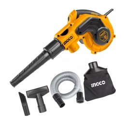 Soplador Aspirador 800W Ingco: Potente y Eficiente para Tareas de Limpieza | Ingco Talca
