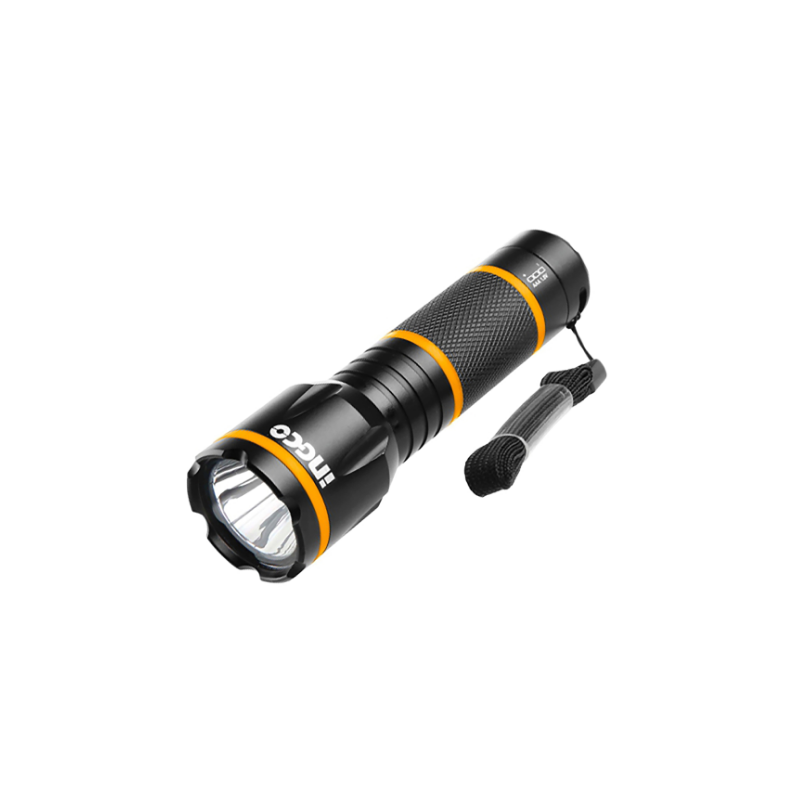 Linterna LED Industrial INGCO - 200 Lúmenes de Potencia para Iluminación Confiable Linterna LED Industrial INGCO - 200 Lúmenes de Potencia para Iluminación Confiable