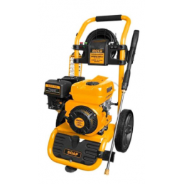 Hidrolavadora a gasolina 6HP Ingco: Potencia y Eficiencia en la Limpieza Exterior | Ingco Talca