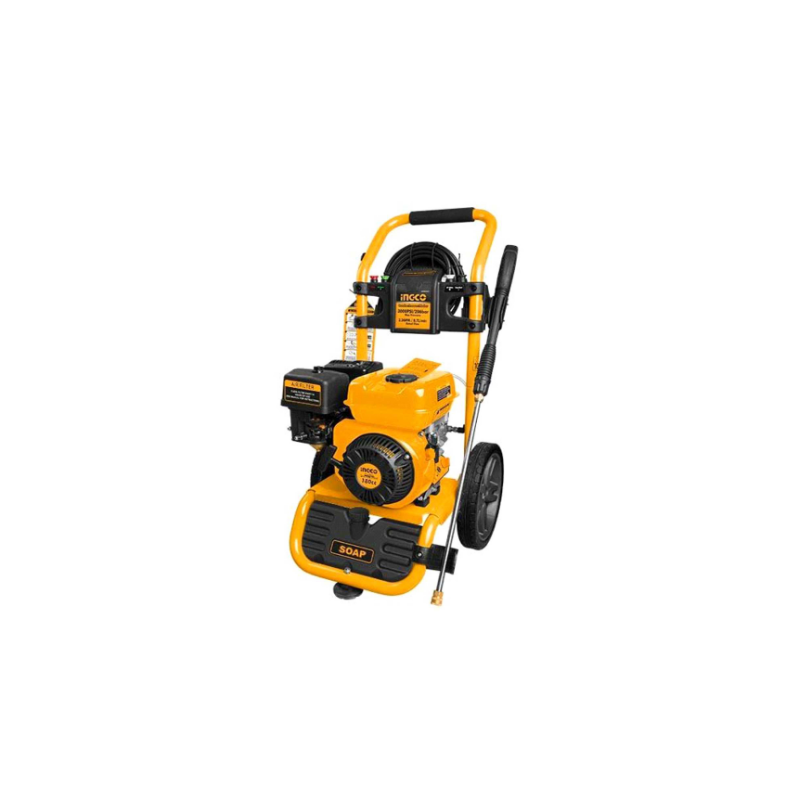 Hidrolavadora a gasolina 6HP Ingco: Potencia y Eficiencia en la Limpieza Exterior | Ingco Talca Hidrolavadora a gasolina 6HP Ingco: Potencia y Eficiencia en la Limpieza Exterior | Ingco Talca