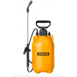 Optimiza tus tareas con el Pulverizador Manual 5L INGCO (HSPP3051) para Jardinería y Limpieza