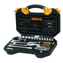 Set de Dados 45 Piezas INGCO (HKTS14451) - Herramientas de Alta Calidad para Todas tus Aplicaciones