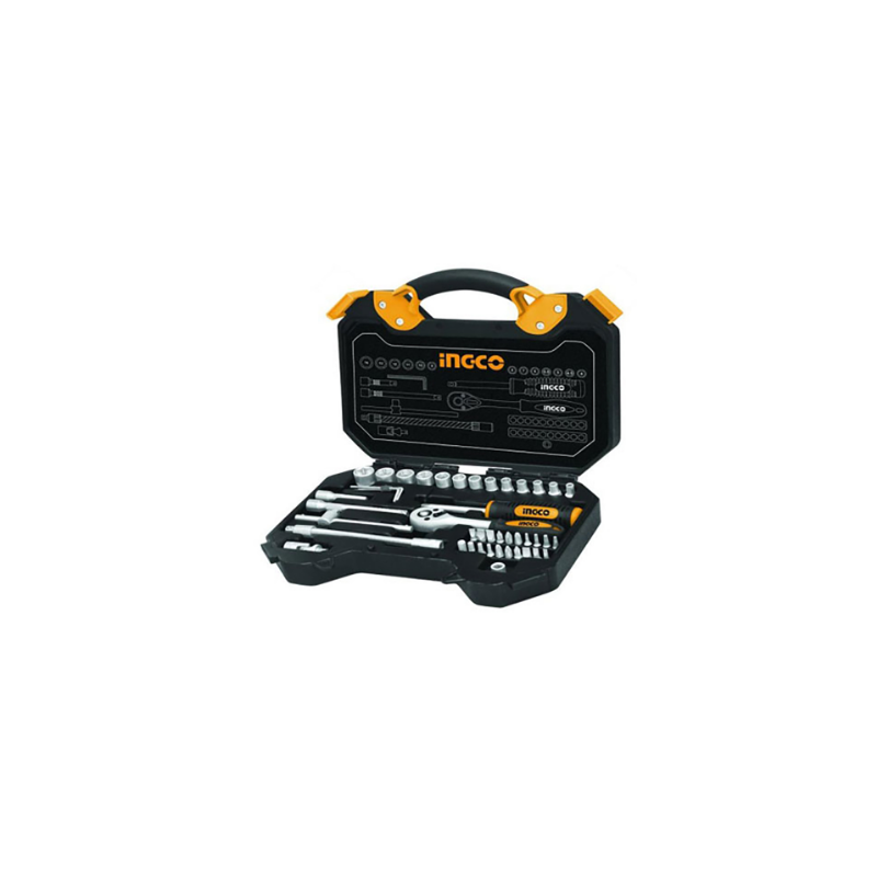 Set de Dados 45 Piezas INGCO (HKTS14451) - Herramientas de Alta Calidad para Todas tus Aplicaciones Set de Dados 45 Piezas INGCO (HKTS14451) - Herramientas de Alta Calidad para Todas tus Aplicaciones