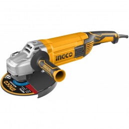 Esmeril Angular 9" 2400W Ingco: Potente herramienta de corte y pulido | Ingco Talca