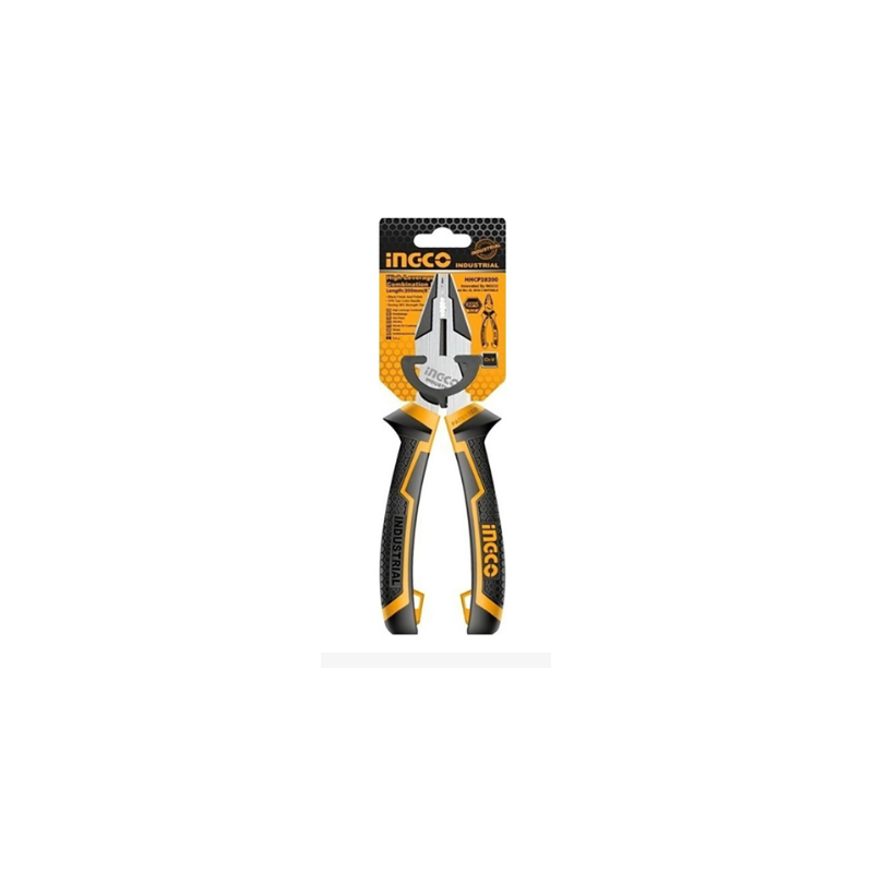 ALICATE 200 MM /8" UNIVERSAL ALTA RESISTENCIA (HHCP28200) INGCO