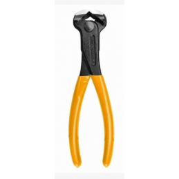 Alicate de Corte Frontal de 180mm INGCO (HECP02180) - Herramienta de Precisión para Cortes Limpios en Espacios Reducidos