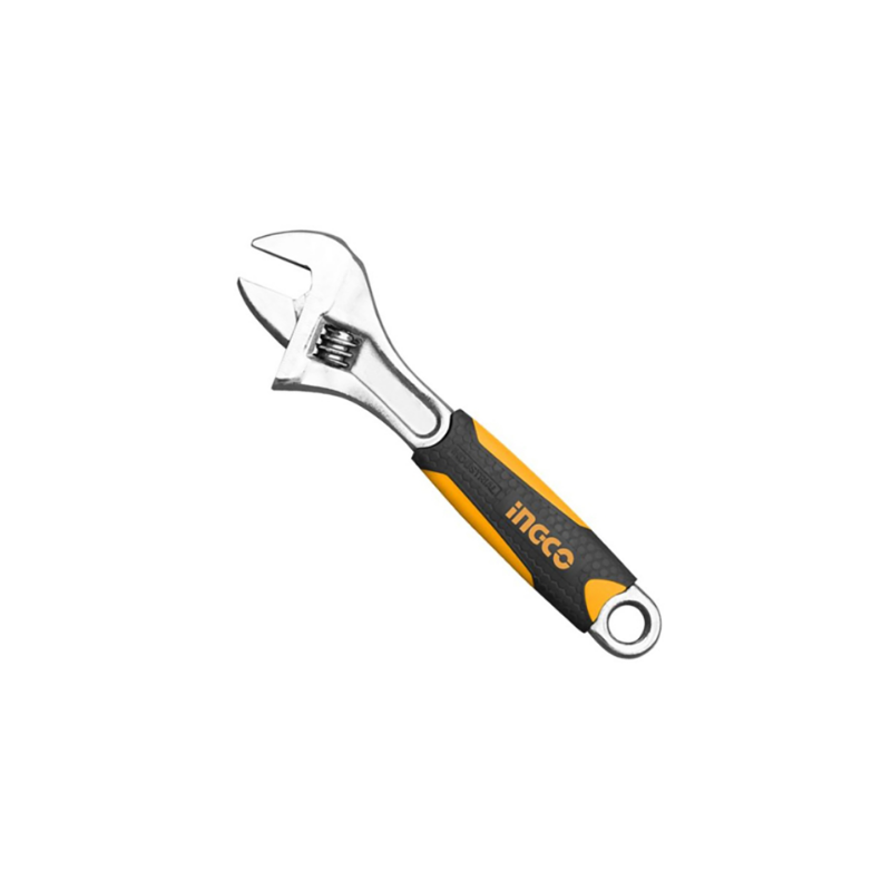 Llave Ajustable Industrial de 150 mm / 6" INGCO (HADW131068) - Herramienta Versátil para Trabajos de Ajuste y Sujeción Llave Ajustable Industrial de 150 mm / 6" INGCO (HADW131068) - Herramienta Versátil para Trabajos de Ajuste y Sujeción