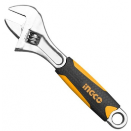 LLAVE AJUSTABLE INDUSTRIAL 250 MM / 10 (HADW131108) INGCO