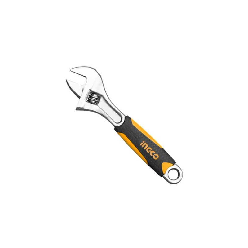 LLAVE AJUSTABLE INDUSTRIAL 250 MM / 10 (HADW131108) INGCO LLAVE AJUSTABLE INDUSTRIAL 250 MM / 10 (HADW131108) INGCO