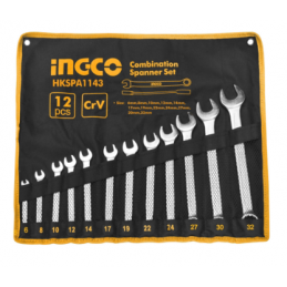 SET LLAVES PUNTA CORONA 12 PIEZAS (HKSPA1143)  -CODIM Talca-