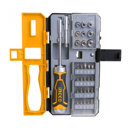 SET DESTORNILLADOR PUNTAS Y DADOS PH SL PZ HEX -TODO INGCO Talca-