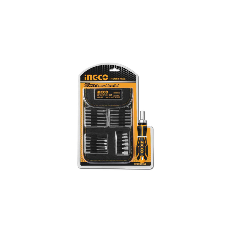 SET DESTORNILLADOR 26 PIEZAS PUNTAS Y DADOS PH SL PZ HEX -TODO INGCO Talca- SET DESTORNILLADOR 26 PIEZAS PUNTAS Y DADOS PH SL PZ HEX -TODO INGCO Talca-