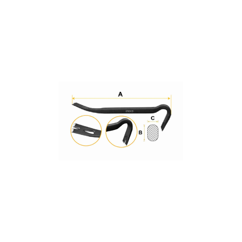 DIABLITO 350 MM /14" (HWBA01142) INGCO DIABLITO 350 MM /14" (HWBA01142) INGCO