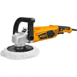 Pulidora INGCO Industrial de Felpa 1400W (AP14008) - Alta Potencia y Rendimiento