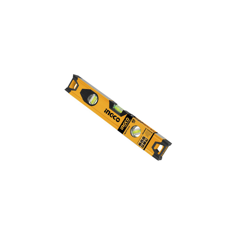 NIVEL DE 3 BURBUJAS 40CM (HSL08040) INGCO NIVEL DE 3 BURBUJAS 40CM (HSL08040) INGCO