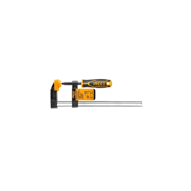 PRENSA SARGENTO 80 X 300 MM (HFC020802) INGCO PRENSA SARGENTO 80 X 300 MM (HFC020802) INGCO