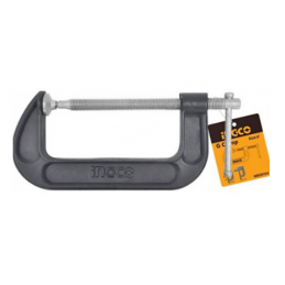 PRENSA EN C, INDUSTRIAL 100MM/4" (HGC0104) INGCO