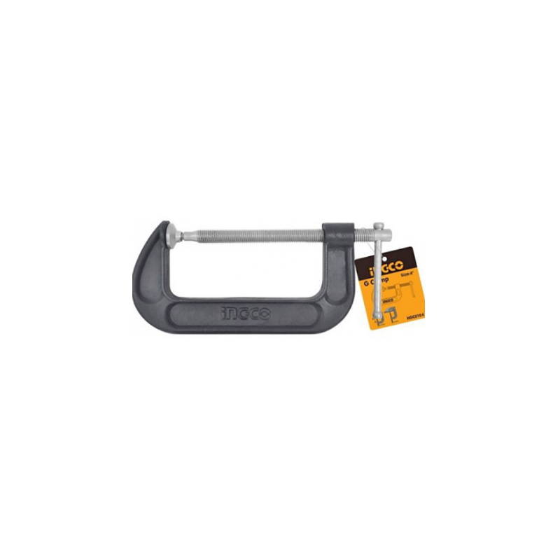 PRENSA EN C, INDUSTRIAL 100MM/4" (HGC0104) INGCO PRENSA EN C, INDUSTRIAL 100MM/4" (HGC0104) INGCO