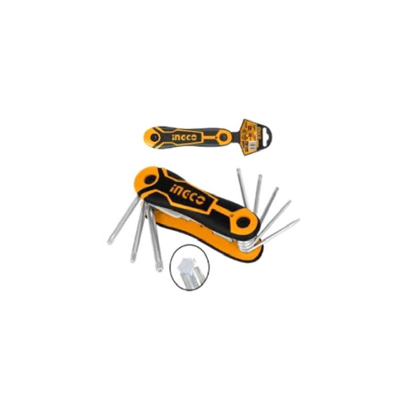SET LLAVES TORX T9-T40 -TODO INGCO Talca- SET LLAVES TORX T9-T40 -TODO INGCO Talca-