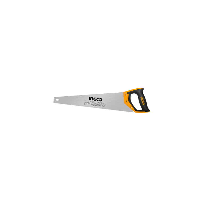 SERRUCHO CARPINTERO PROFESIONAL 450MM/18" (HHAS08450) INGCO SERRUCHO CARPINTERO PROFESIONAL 450MM/18" (HHAS08450) INGCO