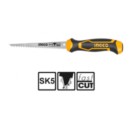 Serrucho para Paneles de Yeso 6" INGCO HWBSW68 | Corte Preciso y Rápido