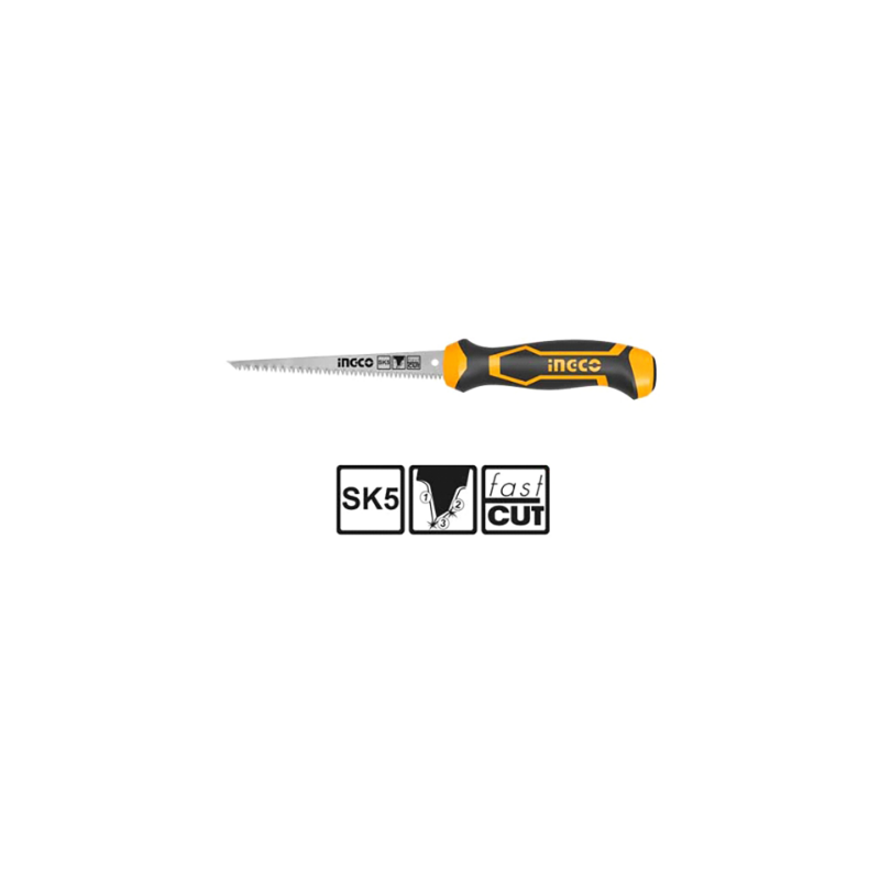 Serrucho para Paneles de Yeso 6" INGCO HWBSW68 | Corte Preciso y Rápido Serrucho para Paneles de Yeso 6" INGCO HWBSW68 | Corte Preciso y Rápido