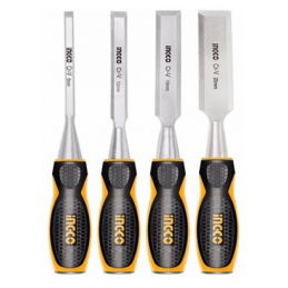 SET FORMONES PARA MADERA INDUSTRIAL 4 PIEZAS (HKTWC0401) INGCO