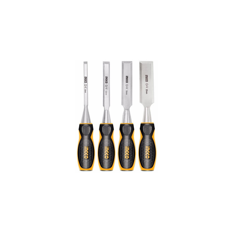 SET FORMONES PARA MADERA INDUSTRIAL 4 PIEZAS (HKTWC0401) INGCO SET FORMONES PARA MADERA INDUSTRIAL 4 PIEZAS (HKTWC0401) INGCO
